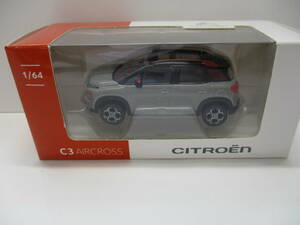 ★CITROEN★シトロエンC３ AIRCROSS★ミニカー★ NOREVノレブ社製★サーブル・黒ツートン★新品・未使用品★