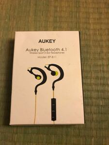 【新品】Aukey製Bluetooth 4.1 EP-B11 ワイアレスイヤホン