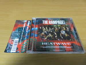 【CDシングル】 THE RAMPAGE from EXILE TRIBE / HEATWAVE