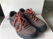 ◆◇asics アシックス　【レディース 】GORE-TEX ゴアテックス　トレッキングシューズ　登山靴　　25cm　280g試し履きのみ　◇◆_画像2