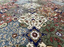 トルコより8000枚以上の絨毯を日本にお届け！素敵な手織りトルコカイセリ絨毯艶々細かい織ヘレケみたいな上質手織り絨毯お部屋が素敵に！_画像8