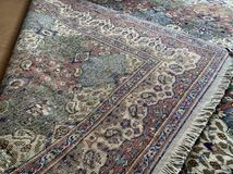 トルコより8000枚以上の絨毯を日本にお届け！素敵な手織りトルコカイセリ絨毯艶々細かい織ヘレケみたいな上質手織り絨毯お部屋が素敵に！_画像9