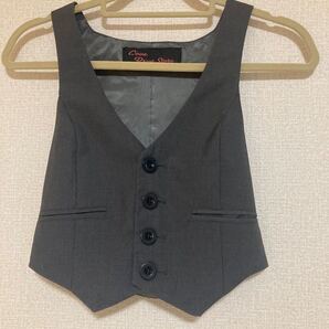グレーベスト(ジレ)