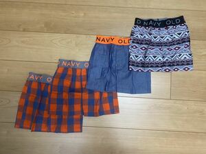 OLD NAVY Old Navy trunks pants Kids underwear man underwear S size 4 point set 