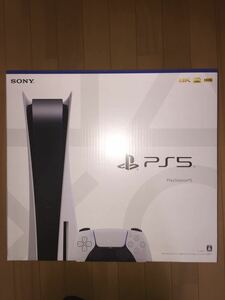 未使用未開封新品 PlayStation 5 CFI-1000A01 （ディスクドライブ搭載モデル）PS5本体 