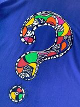 希少 レア 95年 Flammarion 4 Niki de Saint Phalle フラマリオン4 ニキ ド サン ファル グラフィックTシャツ フランス製 Lサイズ_画像9