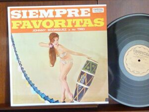 ジョニー・ロドリゲス/SIEMPRE FAVORITOS-5061 (LP）
