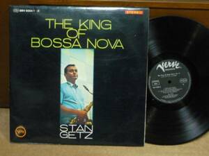 スタン・ゲッツ 2枚組/THE KING OF BOSSA NOVAー9004.1/2（2LP）