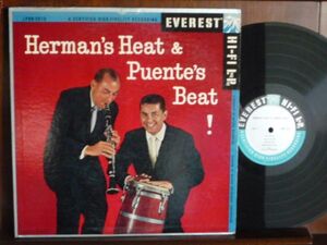 ティト・プエンテ/HERMANN'S HEAT ＆ PUENTE'S BEAT/ウディー・ハーマン-5010（LP）