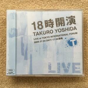 ** Yoshida Takuro 18 час начало * CD 2 * DVD 1 * сообщение карта есть **