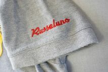 【即決】RUSSELUNO ラッセルノ メンズ 半袖ポロシャツ グラデーション グレー系 サイズ:4 日本製【737022】_画像8