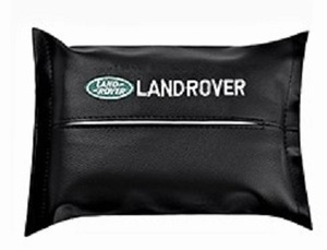 数量限定品　LAND　ROVER　 ティッシュケース ホルダー　バンド付き