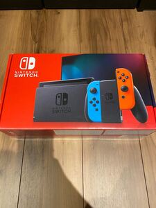 未使用品 Nintendo Switch ネオンブルー ネオンレッド Switch本体 ニンテンドースイッチ