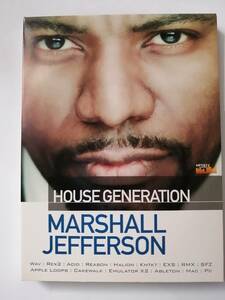 即決！廃盤 LOOPMASTERS「MARSHALL JEFFERSON / HOUSE GENERATION」MARSHALL JEFFERSONが放つ超メジャー級ハウス・ライブラリ!!