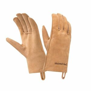 * new goods * Mont Bell glow blaser camp glove man and woman use 1118708 TN size M camp BBQ barbecue 