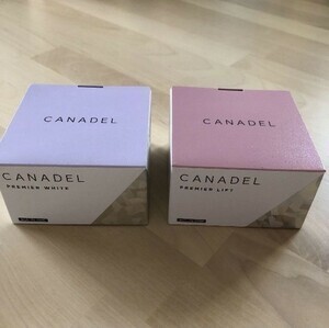 CANADEL カナデル プレミアリフト プレミアホワイト オールインワン 58g 2セット 美容液ジェルクリーム