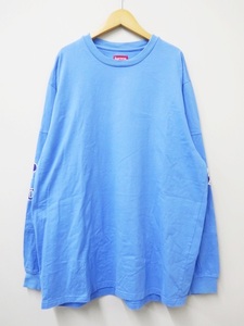 Supreme シュプリーム 20AW Cutout Sleeves L/S Tee Tシャツ　美品