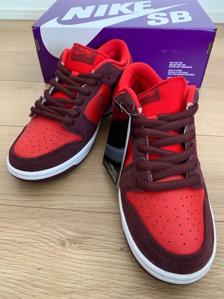 Nike SB Dunk Low Cherry ナイキ SB ダンクロー チェリー