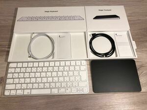 Apple Magic Keyboard・Trackpad ブラック