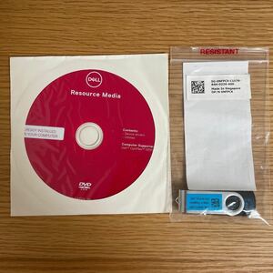 DELL 5050 win10 リカバリメディア Resource Media 中古未開封品 USBリカバリ付き①