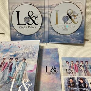 【限定】King & Prince 初回盤A 歌詞フォトブック付 CD+DVD/L& 20/9/2発売 写真付き