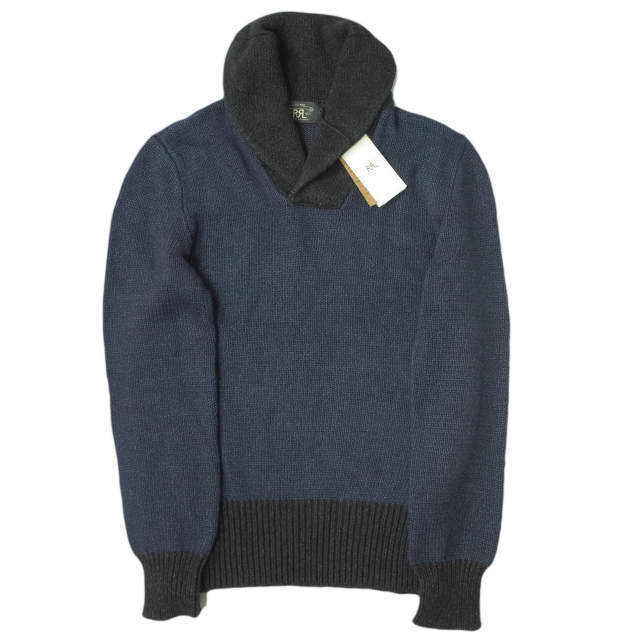 新品】RRL Intarsia-Knit Linen-BlendSweater | www.fasolutionssrl.com