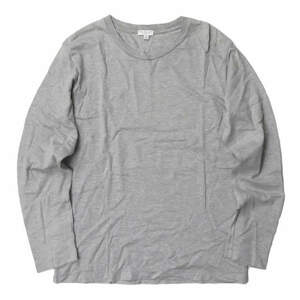 BEAUTY＆YOUTH UNITED ARROWS 日本製 ステーブルコットンクルーネックロングスリーブTシャツ 1212-214-5711 S グレー mc67488