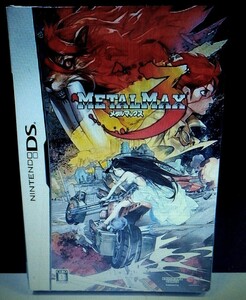 「新品未開封」DS メタルマックス3 限定版 + おまけ