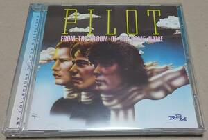  【CD】PILOT / FROM THE ALBUM OF THE SAME NAME +4 ■2009年輸入盤■パイロット Just a Smile Magic 