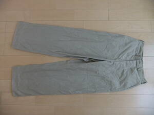 VINTAGE CHINO TROUSERS KHAKI COTTON TENNESSE 1957 ヴィンテージ チノパン 