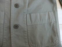 日本製 ジャーナルスタンダード ジャケット 100%綿 MADE IN JAPAN COTTON JACKET KHAKI JOURNAL STANDARD_画像3