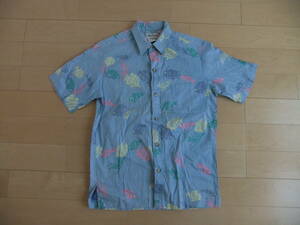 MADE IN USA COOK STREET HAWAIIAN SHIRTS SIZE SMALL アメリカ製 アロハシャツ Sサイズ