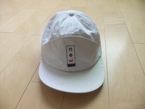 MADE IN ITALY NEW 100% COTTOC CAP イタリア製 コットン 帽子 サイズM 59CM