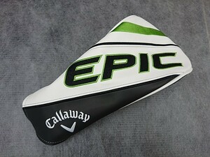 キャロウェイ 2021 EPIC エピック SPEED／MAX／マックスLS ドライバー用 1W用 ヘッドカバー 新品 未使用品