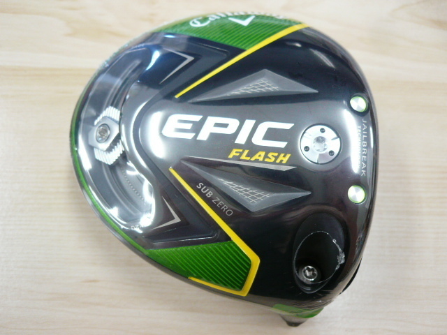 キャロウェイ EPIC FLASH SUB ZERO ドライバー [Diamana ZF 70 売れ筋サイト EPIC シングルダイヤ(プロ支給品) FLASH 9.0° ZERO SUB クラブ
