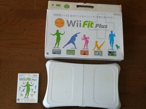 Wii Fit Plus バランスボード　ソフトのセット