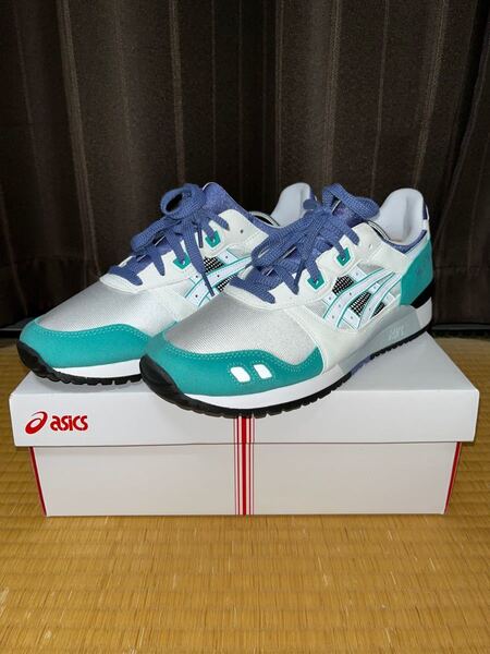 【asics GEL-LYTE Ⅲ アシックス ゲルライト3 OG "ティールブルー" サイズ27.5】