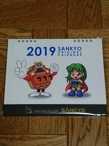 夢夢ちゃん　2019年　平成31年　パチンコ　オリジナル　カレンダー　SANKYO　ノベルティ　新品　未使用　未開封　非売品　希少品　入手困難