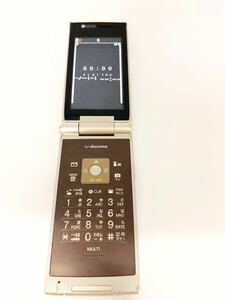 docomo ドコモ P706iμ Panasonic ガラケー　携帯電話　