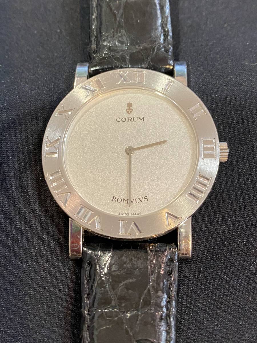 手数料安い 週末値下げしましたCORUMレディース腕時計 CORUM コルム