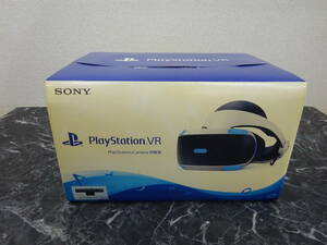 【ゲーム周辺機器】 PlayStation VR PSVR Camera同梱版 CUHJ-16003 ジャンク / カメラ同梱
