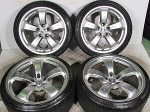 ☆NISSAN■RAYS■FORGED/鍛造■114.3-5H(F)18-9J/+30(R)19-10J/+30■(F)235/40R18(R)265/35R19■フェアレディーZ.スカイライン.シルビア.等