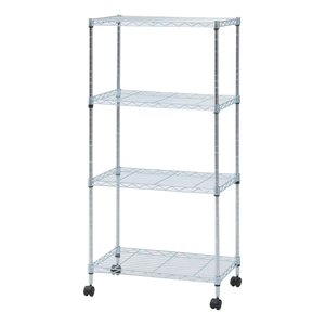  metal rack metal shelf 4 step width 60cm[ new goods ][ free shipping ]( Hokkaido Okinawa remote island postage separately )