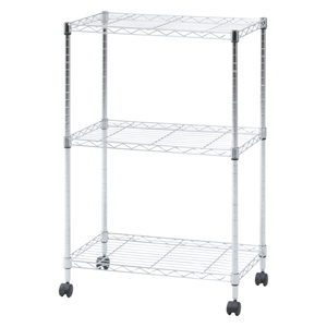  metal rack metal shelf 3 step width 60cm[ new goods ][ free shipping ]( Hokkaido Okinawa remote island postage separately )