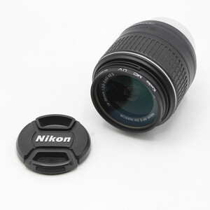 【美品】ニコン AF-S DX NIKKOR 18-55mm f/3.5-5.6G VR II 標準ズームレンズ 一眼レフ 交換レンズ
