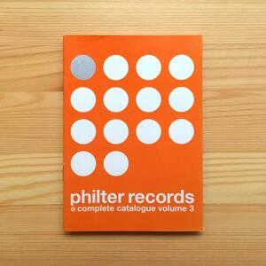 Philter Records　コンプリートカタログ　非売品　2002年　フィルターレコード　Of Montreal　Holiday Flyer　Bikeride　Starlet　Riviera