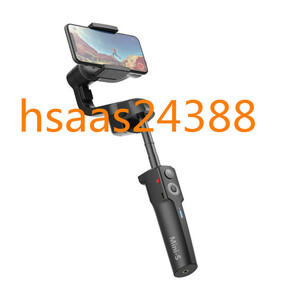 MOZA Mini-S スマホスタビライザー gimbal スマートフォン用3軸手持ちジンバル Youtube Vlog用 ジンバル 折りたたみ式 ミニ三脚付き