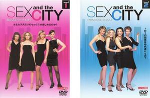 SEX AND THE CITY セックス アンド ザ シティ シーズン1 全2枚 第1話～第12話 レンタル落ち 全巻セット 中古 DVD 海外ドラマ