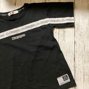 Kappa 黒　 半袖Tシャツ 140