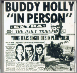 【洋楽CD】Buddy Holly（バディ・ホリー） 『Rare Tracks（レア・トラックス）』国内盤【CD-08158】 